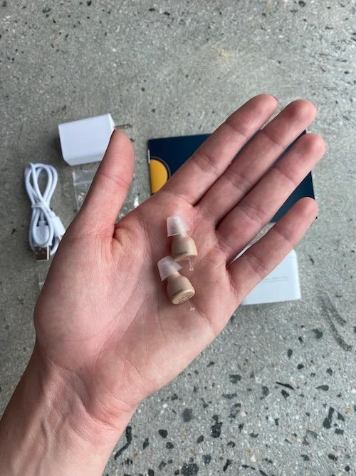 Audien In Hand Flat Lay NCOA